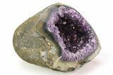 Sparkly, Purple Amethyst Geode - Uruguay #275676-1